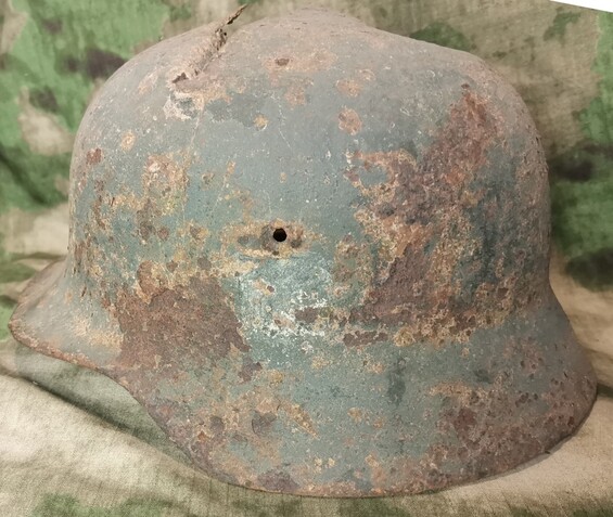 Wehrmacht helmet M40