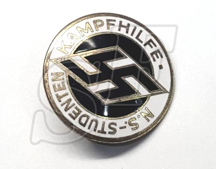 National Socialist League of the German Students’ “N.S. Studenten Kampfhilfe” badge