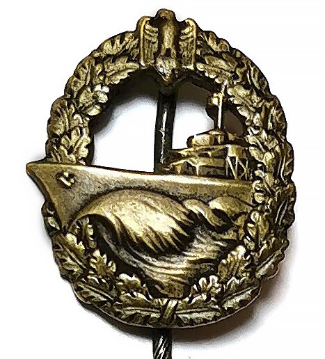 Fast Attack Craft War Badge Stick Pin