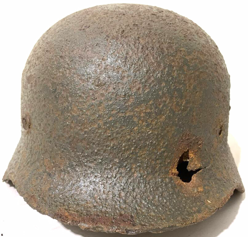 German helmet M40 / from Belarus