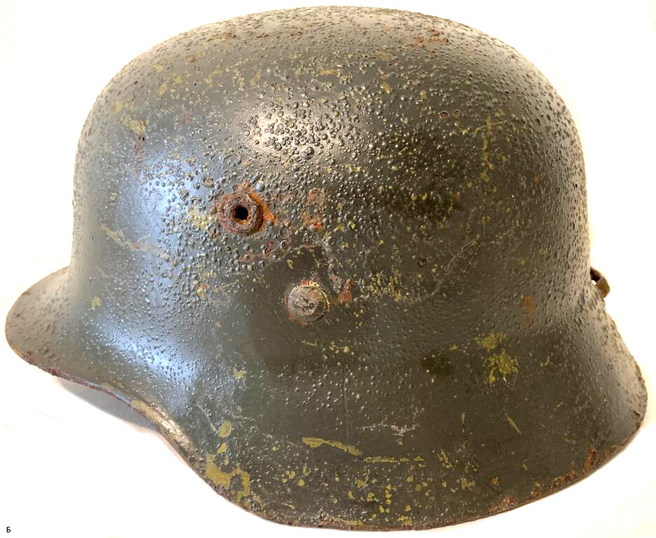 Hungarian helmet M37 / from Ostrogozhsk