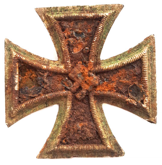Iron Cross 1st class / from Stalingrad