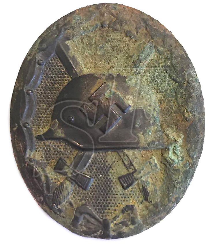 Wound Badge / from Stalingrad