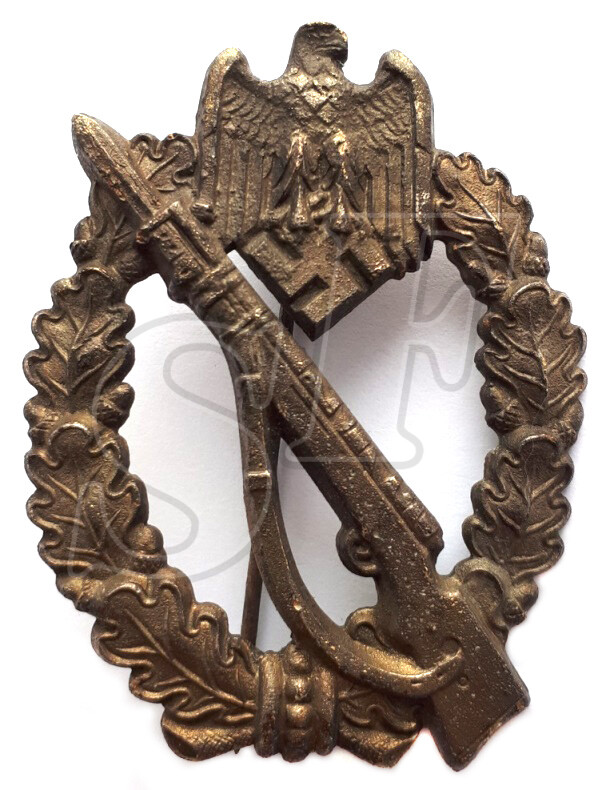 Infantry Assault Badge / from Leningrad