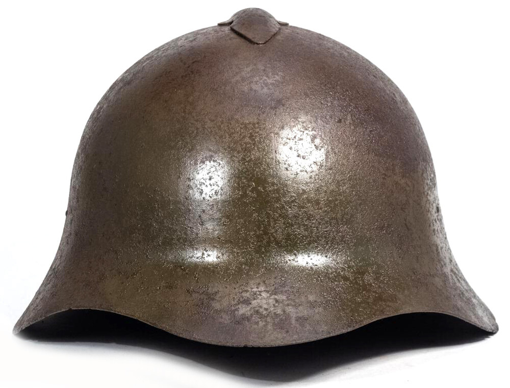 Soviet helmet SSh36 / from Leningrad