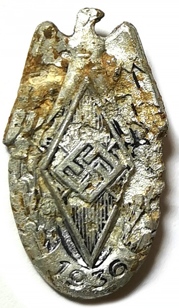 1939 Hitler youth Sports Festival Badge / from Zimmerbude