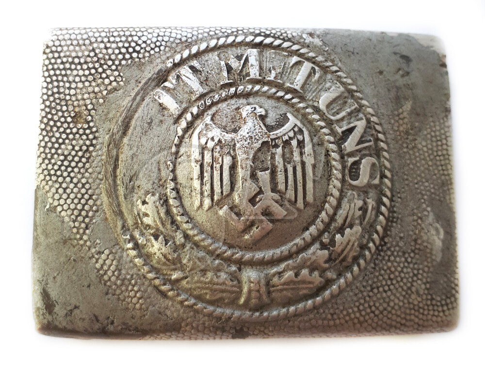Buckle “Gott Mit Uns” from Rudnya (Stalingrad region)