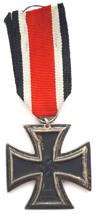 Iron Cross 2nd class / from Kharkov