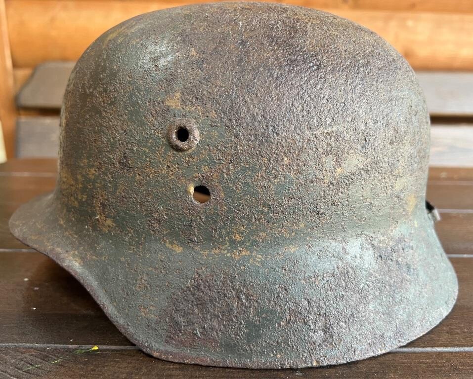 Hungarian helmet M37 / from Voronezh