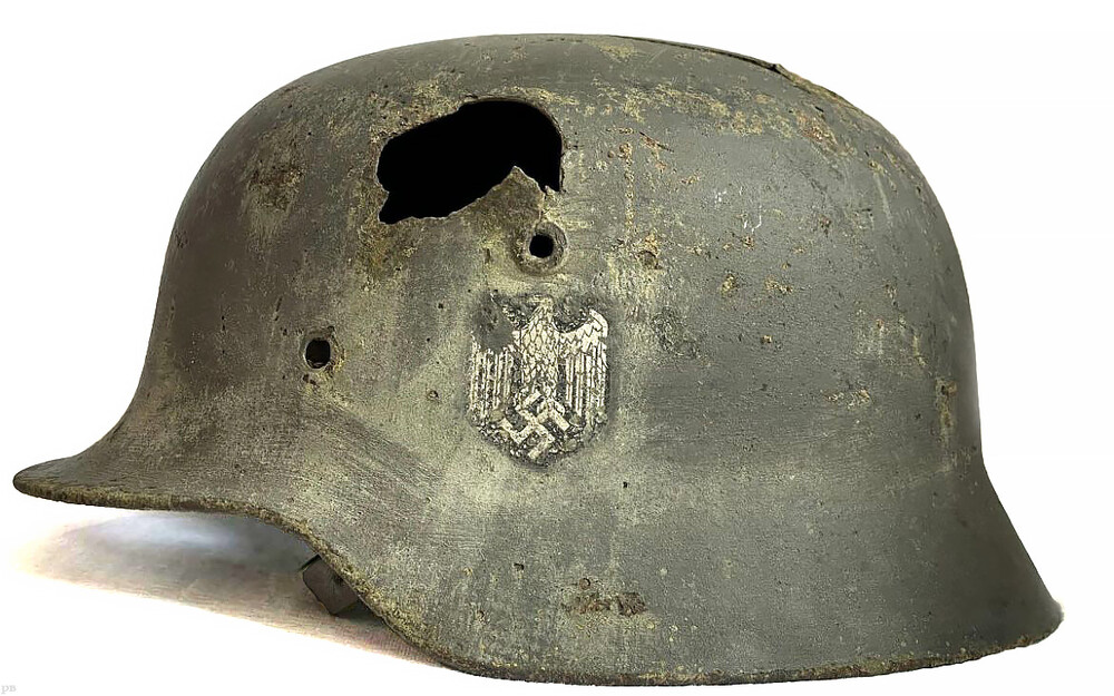 Wehrmacht helmet M40