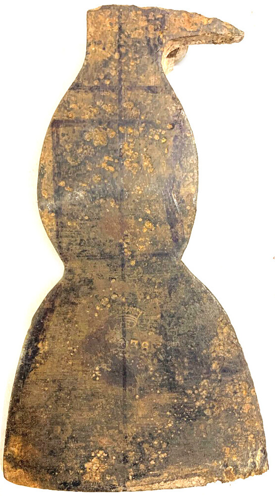 Wehrmacht sapper ax / from Stalingrad