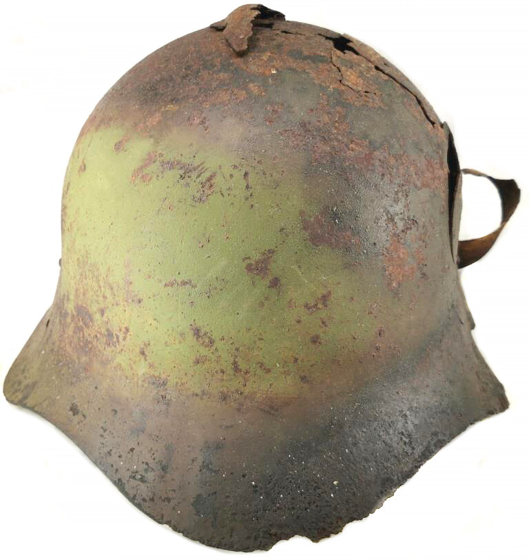 Soviet helmet SSh36 / from Novgorod