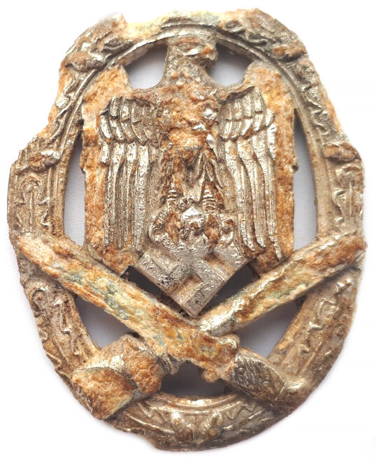 General Assault Badge / from Stalingrad