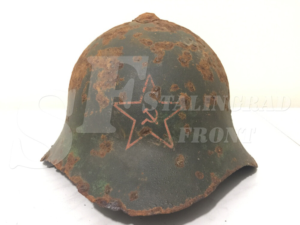 Steel helmet SSH36 Kalach on the Don