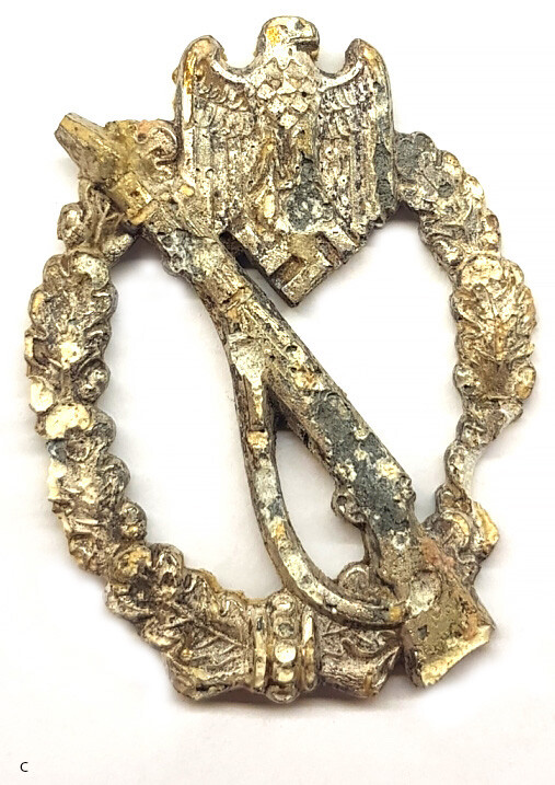 Infantry Assault Badge / from Koenigsberg