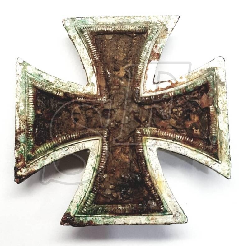 Iron cross 1nd class from the village “Novaya Nadezhda” (Stalingrad region)