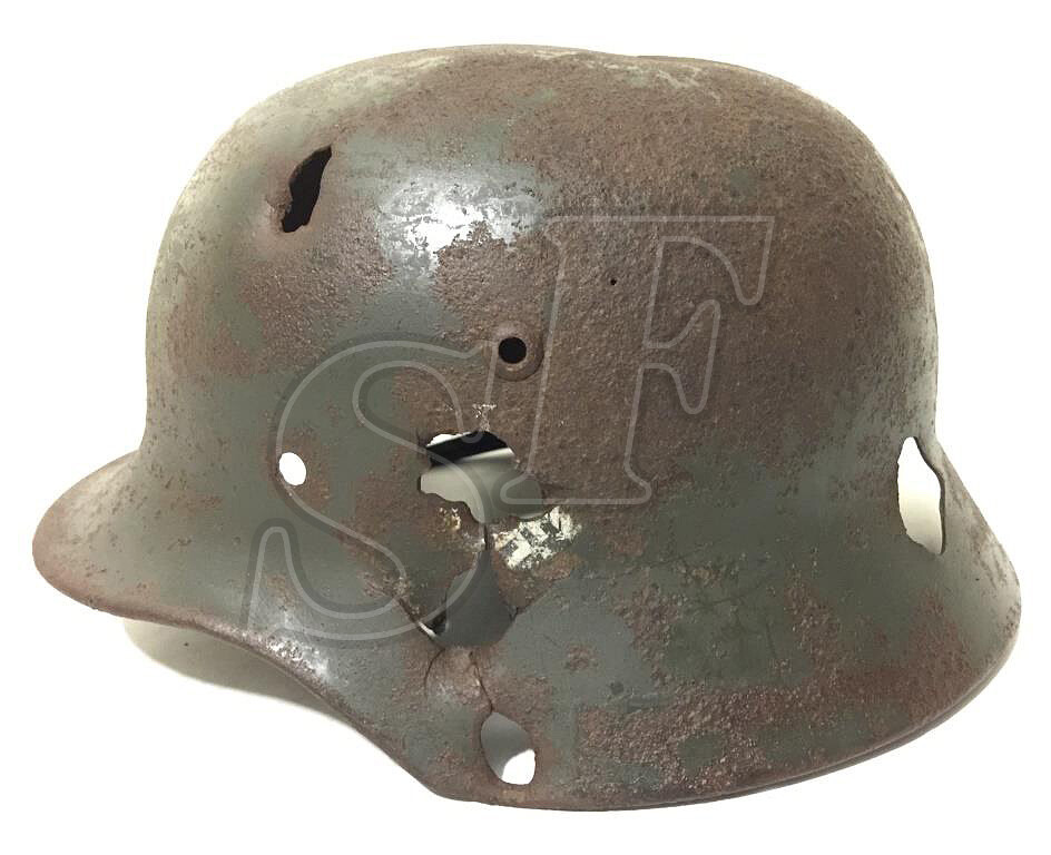 Helmet M35 / from Stalingrad