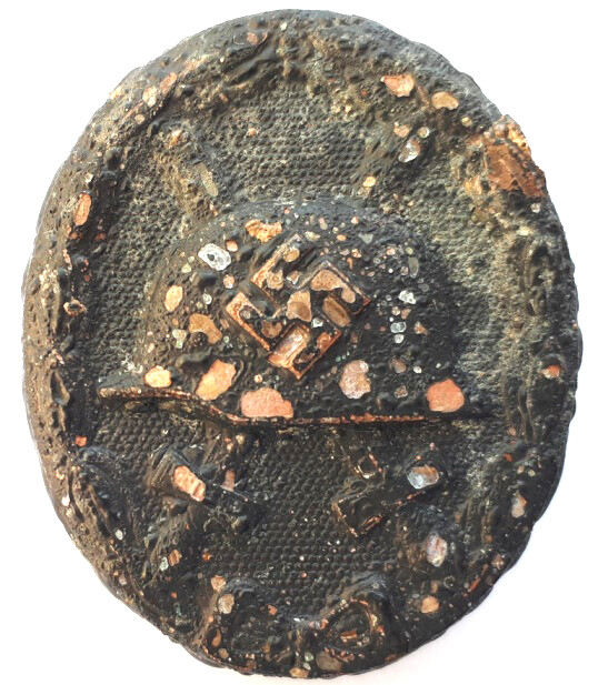 Wound badge / from Stalingrad