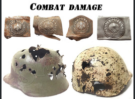 New relics with battle damages