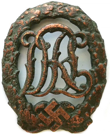 Sports Badge DRL / from Koenigsberg