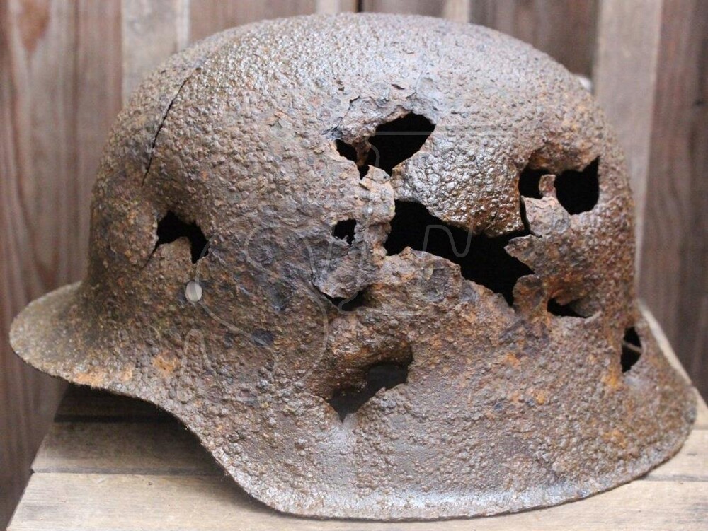 German helmet M42 / from Orel