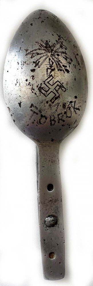German Fork-spoon / from Stalingrad