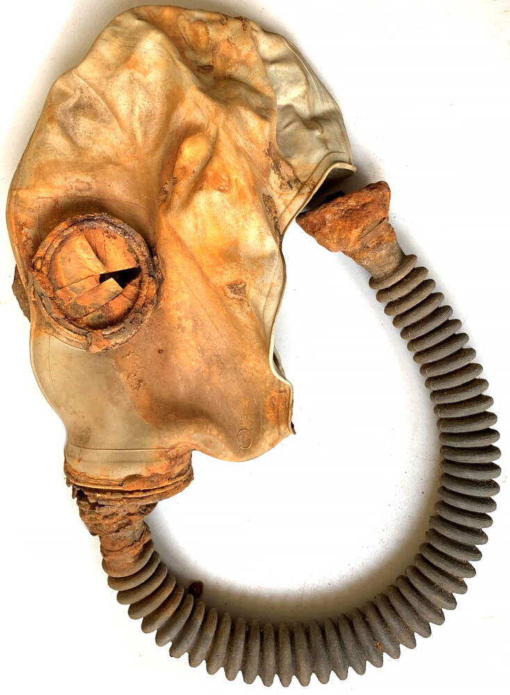 Soviet Gas Mask / from Leningrad