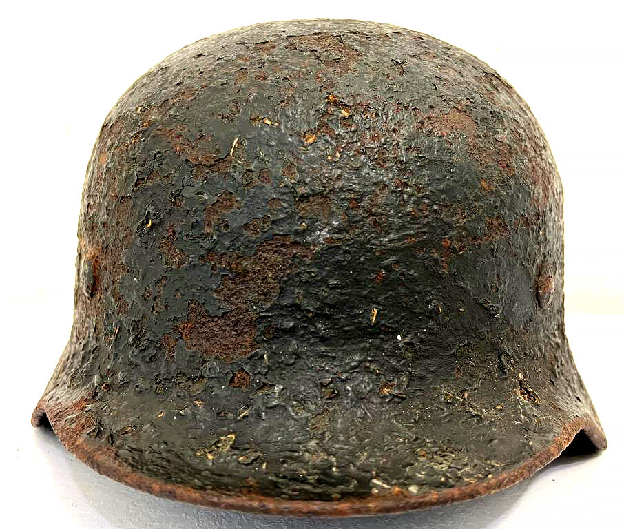 German helmet M40 / from Stalingrad