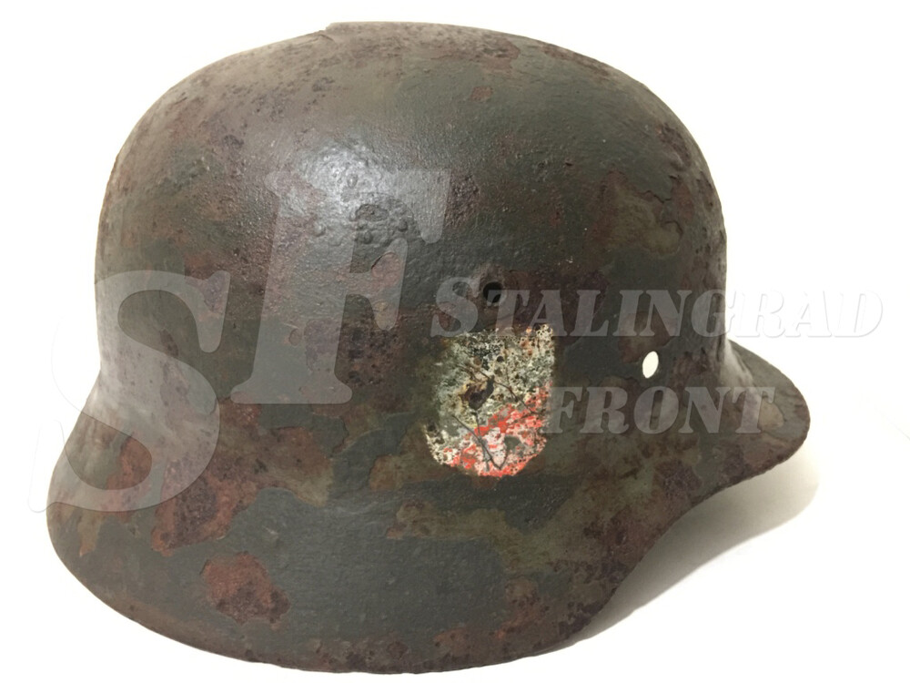 Steel helmet M35 from “Kuzmichi”