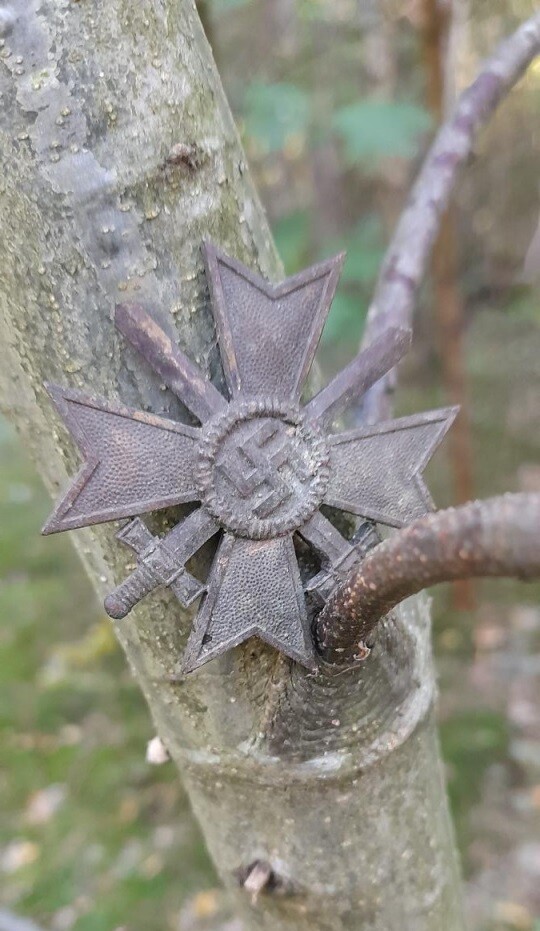 War Merit Cross 2nd class / from Konigsberg