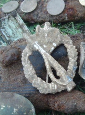 Infantry Assault Badge / from Koenigsberg