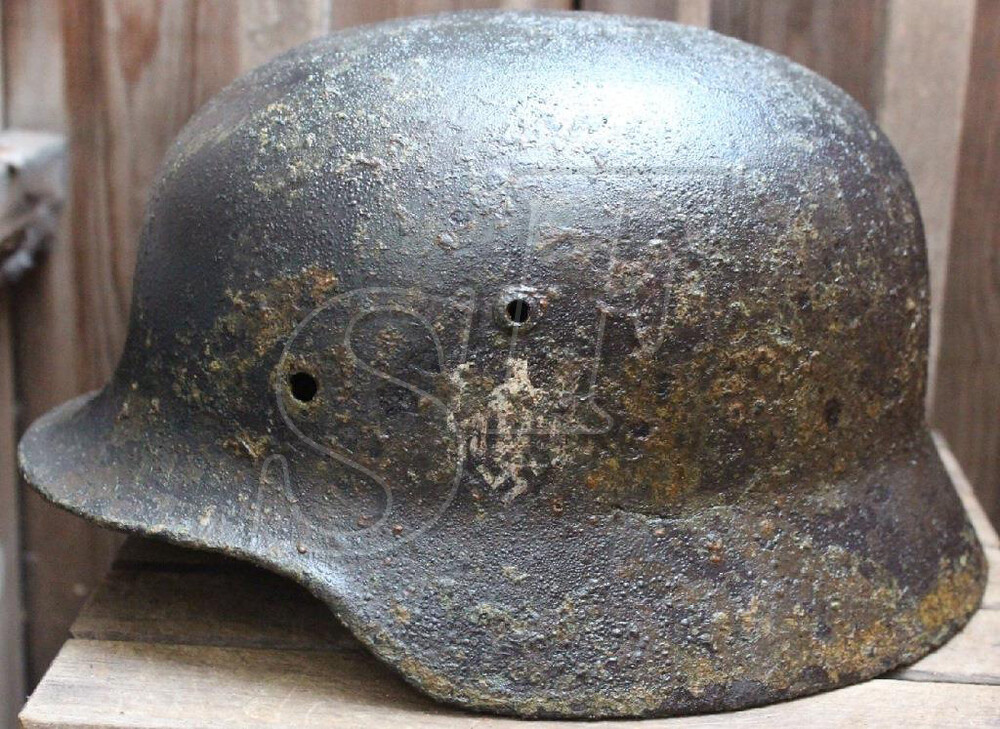Wehrmacht helmet M35 / from Tver