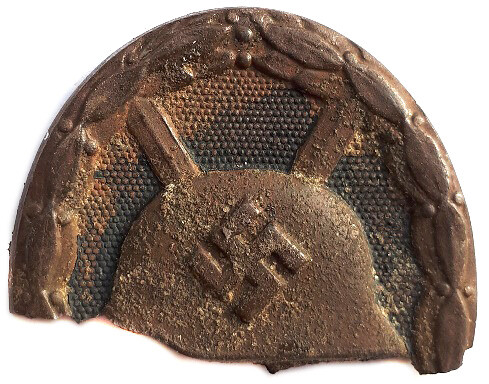 Black Wound Badge / from Belarus
