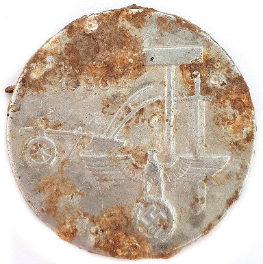 Badge Tag der Arbeit 1936