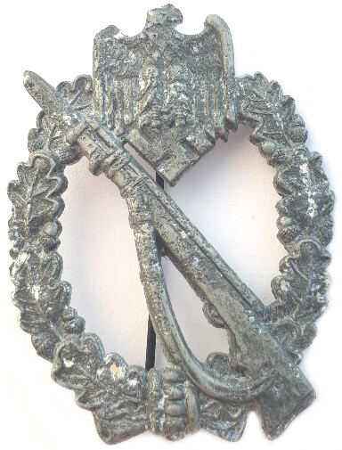 Infantry Assault Badge, Schwerdt, A.D. / from Stalingrad
