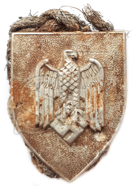 Wehrmacht Heer Lanyard Shooting Badge / from Stalingrad