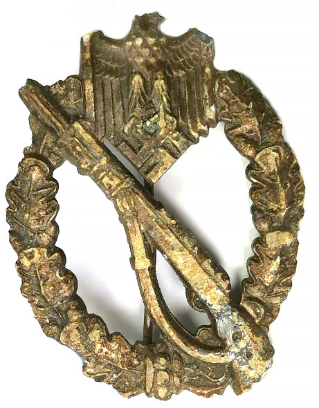 Infantry Assault Badge / from Bobruysk