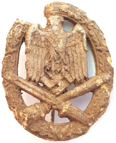 General Assault Badge / from Stalingrad