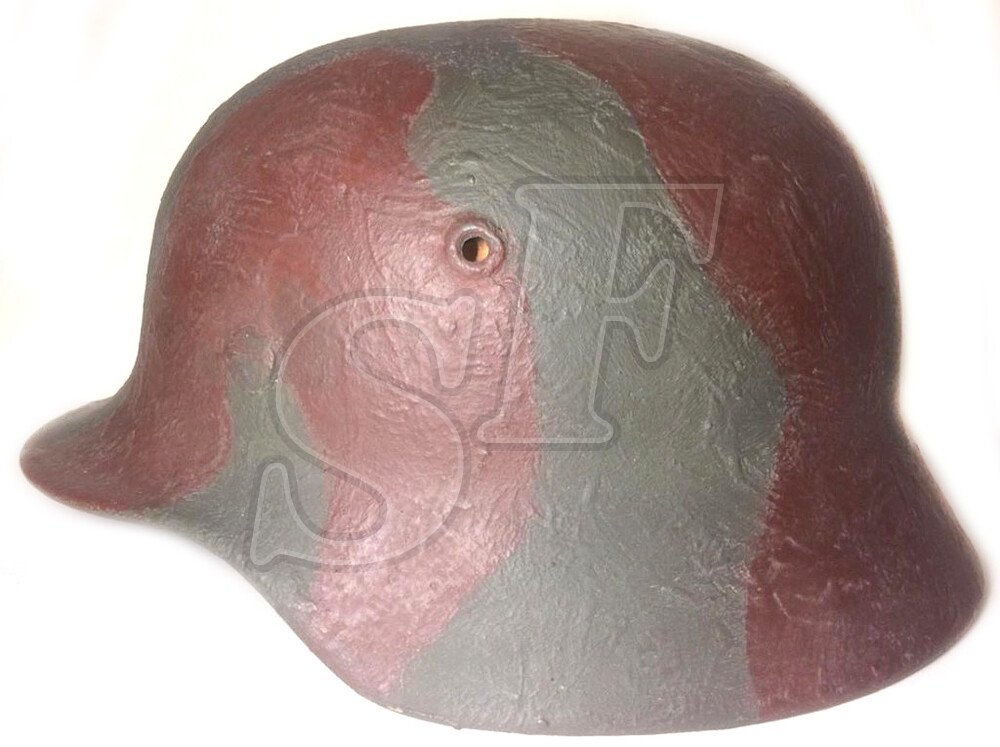 German helmet M40 / Restoration