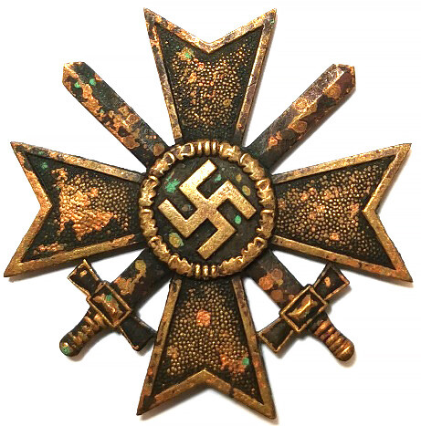 War Merit Cross 2nd class / from Stalingrad