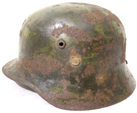 Hungarian helmet M37 / from Ostrogozhsk