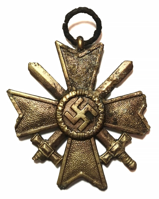 War Merit Cross with swords 2nd class / from Stalingrad