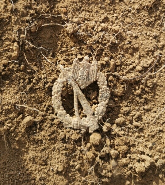 Infantry Assault Badge / from Stalingrad