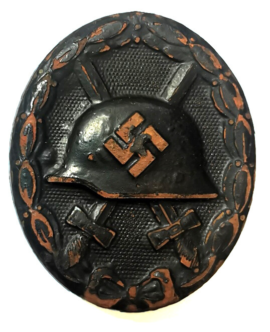 Black wound badge / from Belarus