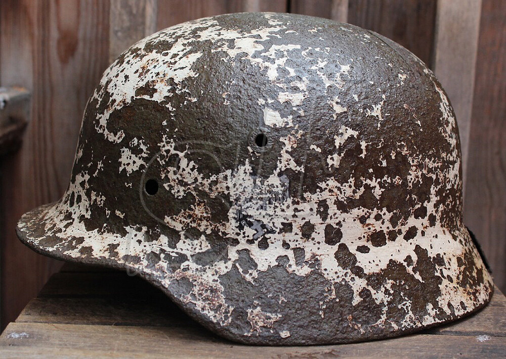 Helmet M40, Wehrmacht / from Rostov