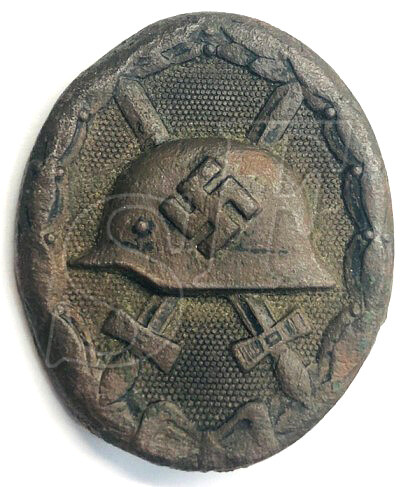 Wound Badge / from Koenigsberg