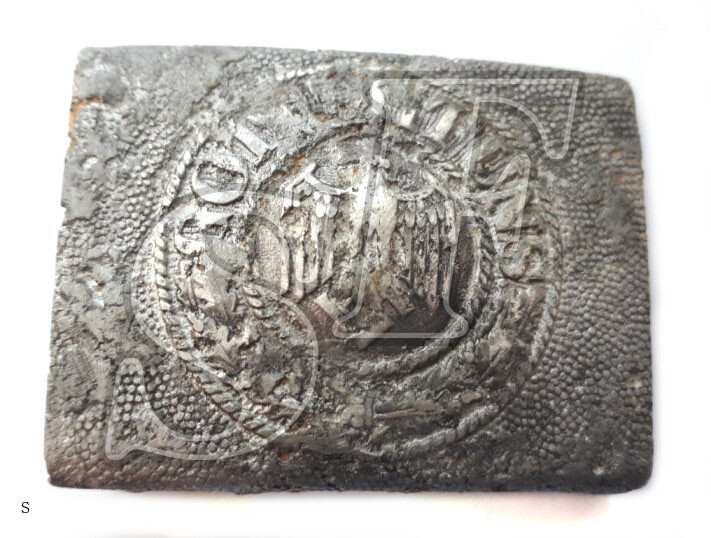 Buckle “Gott Mit Uns”