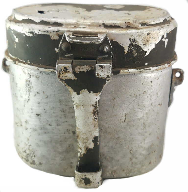 German Mess tin / from village Zmiyovka