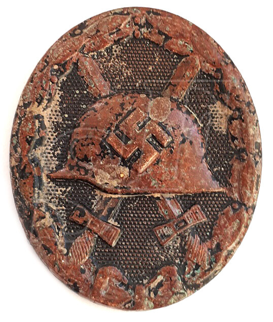 Wound Badge / from Stalingrad