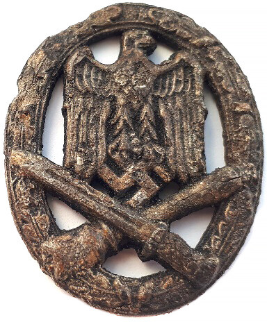 General Assault Badge by Assmann & Söhne / from Stalingrad